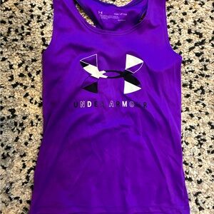 Under Armour Bold Purple Athletic Tank